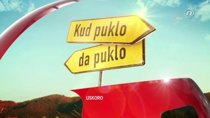 Kud puklo da puklo, teaser 17 (Mirna Medaković i Momčilo Otašević kao Katarina Došen i Damir Gavran)