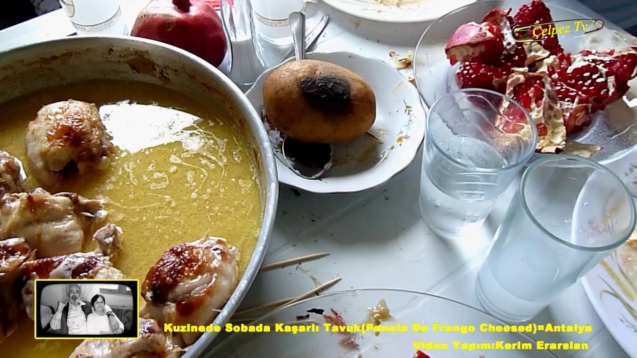 Kuzinede Sobada Kaşarlı Tavuk(Panela De Frango Cheesed)=Antalya