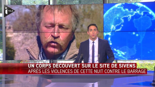 Barrage contesté de Sivens: un corps découvert sur le site