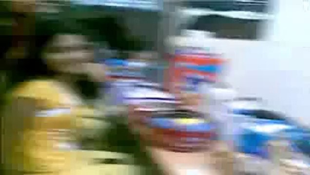 Desi College Girls hostel room turned into makeup room changing room