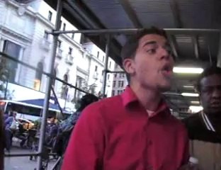 Pt1 Pink Shirt Wearing Homosexual Christian Said Jesus Came To Save All Nations.
