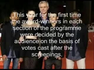 Breaking News on The 9th Rome Film Festival (Oct 15-25) -Stephen Daldry’s Trash take home the BNL People’s Choice Gala Award