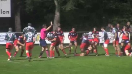 Rugby fédérale 3 : le RCA efficace contre Pithiviers