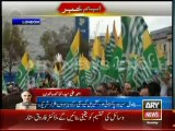 Kashmir Million March begins in London