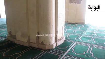 على طريقة هرم "زوسر" .. مسجد "الحاكم بأمر الله" آيل للسقوط
