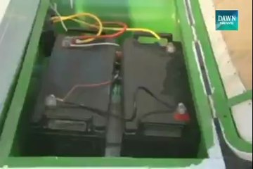 Young Peshawar engineers build solar-powered rickshaw