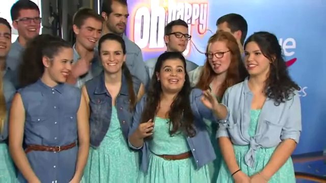 TV3 - Oh Happy Day - Els Vakombà no estan segurs que la seva actuació els permeti quedar-se a OHD