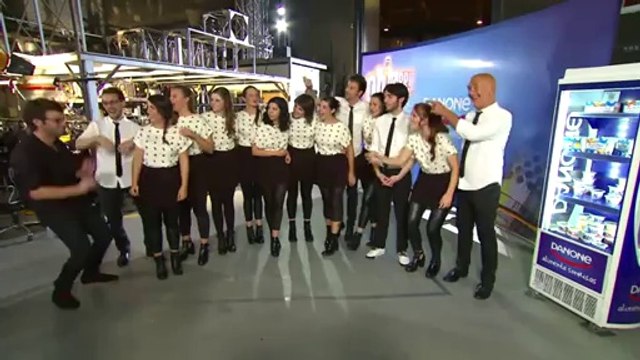TV3 - Oh Happy Day - Els Amarcord molt emocionats amb la reacció del públic - Backstage - Amarcor