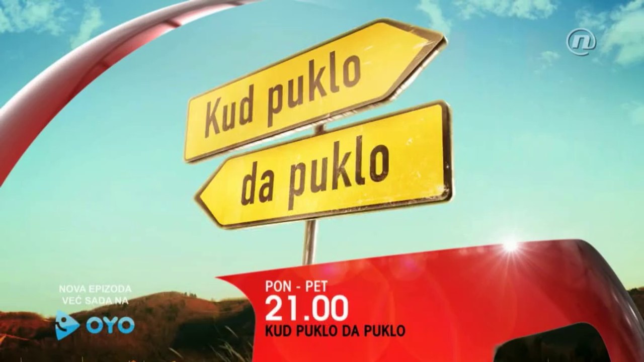 Kud puklo da puklo, promo 5 (13.10. - 17.10.)