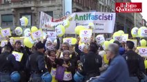 Aborto, Milano: corteo di cattolici e fascisti contro la 194. Contestazioni femministe - Il Fatto Quotidiano