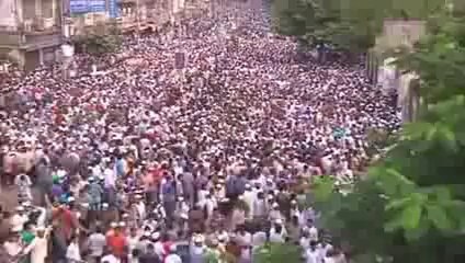 Thousands attend funeral for Prof. Ghulam Azam