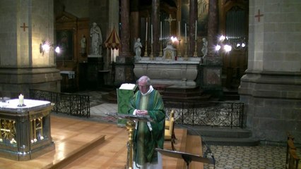 Basilique Saint Sauveur: Homélie du dimance