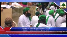 News Clip - 27 Sept - Birmingham U.k Main Madani Halqa,Nigran-e-Kabina Ki Shirkat (1)