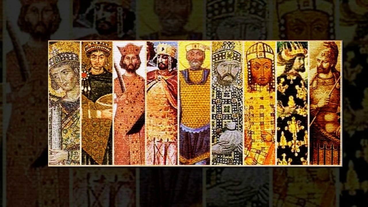 The Faces of Ancient Europe - The Byzantines