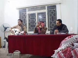 01# تصاريح.محمد القطري - أمسية رابطة الكتّاب2012.12.12