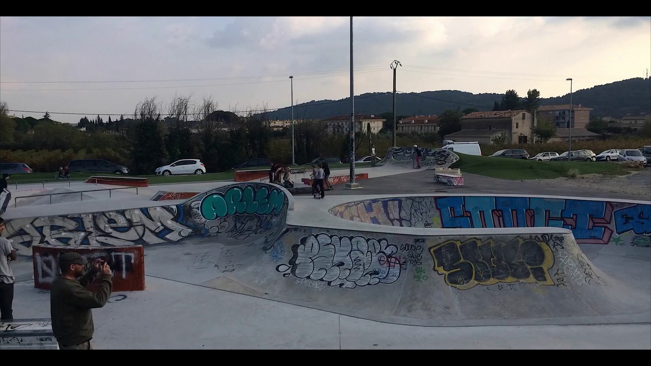 TIMELAPSE SKATEPARK DRAGUIGNAN BMX NOHANDS KIDS