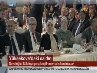 Başbakan Davutoğlu Türkiye'yi çevredeki kaosun içine çekemeyecekler