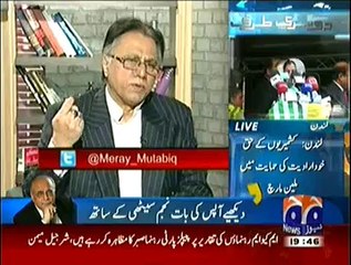 Télécharger la video: Mere Mutabiq with Hassan Nisar – 26th October 2014