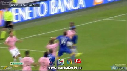 Fernando Llorente ~ Juventus 2-0 Palermo ~ 26/10/2014 ~ Serie A