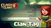 Clash of Clans  Sneak Peek 3  Clan Tag  October 20141