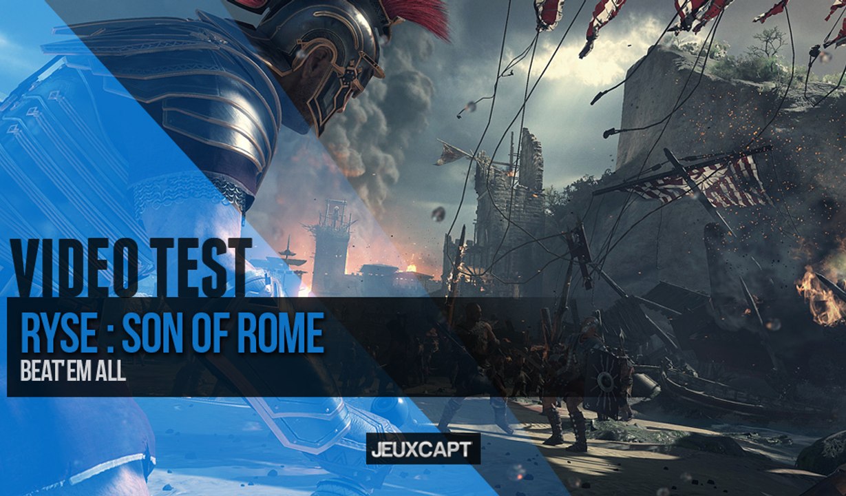VidéoTest - Ryse : Son of Rome [ PC ]