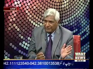 News Lounge 26 October 2014 - Waqt News