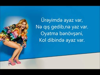 Bayatılar LYRİCS (Aygün Kazımova)