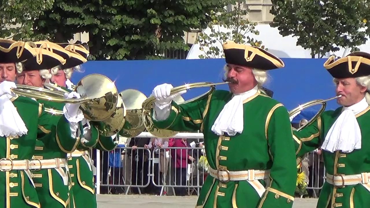 Trompes de chasse de la garde