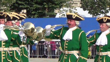 Trompes de chasse de la garde