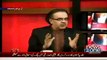 Picture Abhi Baaki Hai Mere Dost, Abhi To Party Shuru Hui Hai - Dr.Shahid Masood On Current Political Turmoil of Pakistan