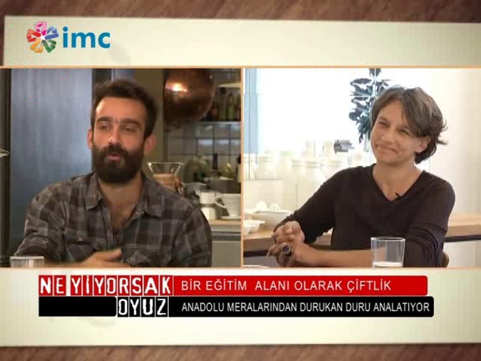 Ne Yiyorsak Oyuz - Eğitim alanı olarak çiftlik (25 Ekim 2014)