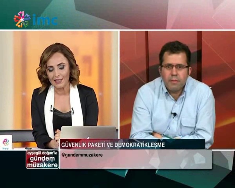 Gündem Müzakere - Güvenlik paketi (23 Ekim 2014)