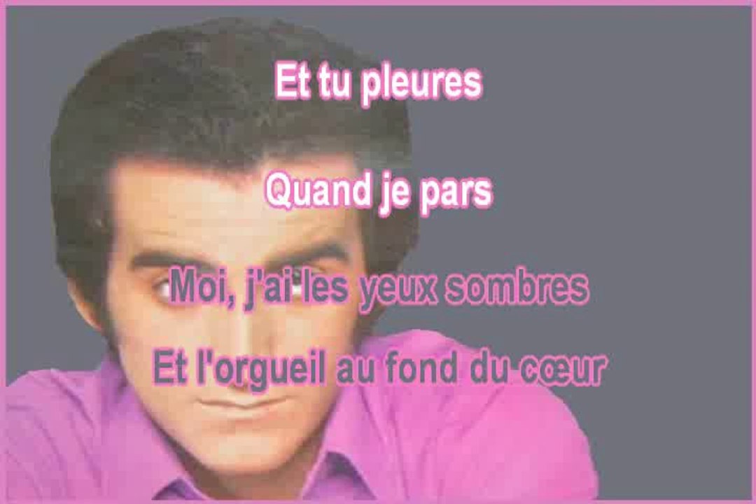 Personne ne m'aime - Dick Rivers - Karaoké par Barbiche