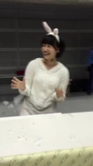 [棒読み字幕組] 141026 HKT48 朝長美桜G+動画