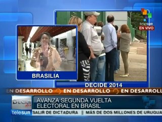 Brasileños deciden hoy en segunda vuelta el tipo de país que desean