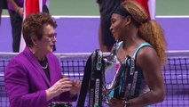 WTA Finals: Williams bt. Halep (6-3 6-0)