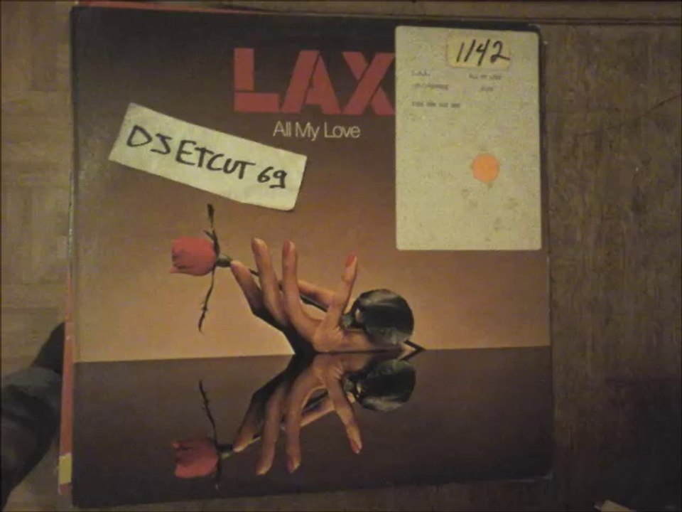 L. A. X. -FIGHT BACK(RIP ETCUT)PRELUDE REC 80