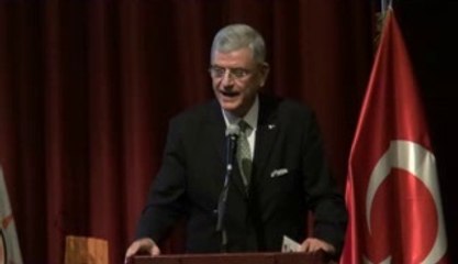 AB BAKANI VOLKAN BOZKIR UŞAK'TA KONUŞTU