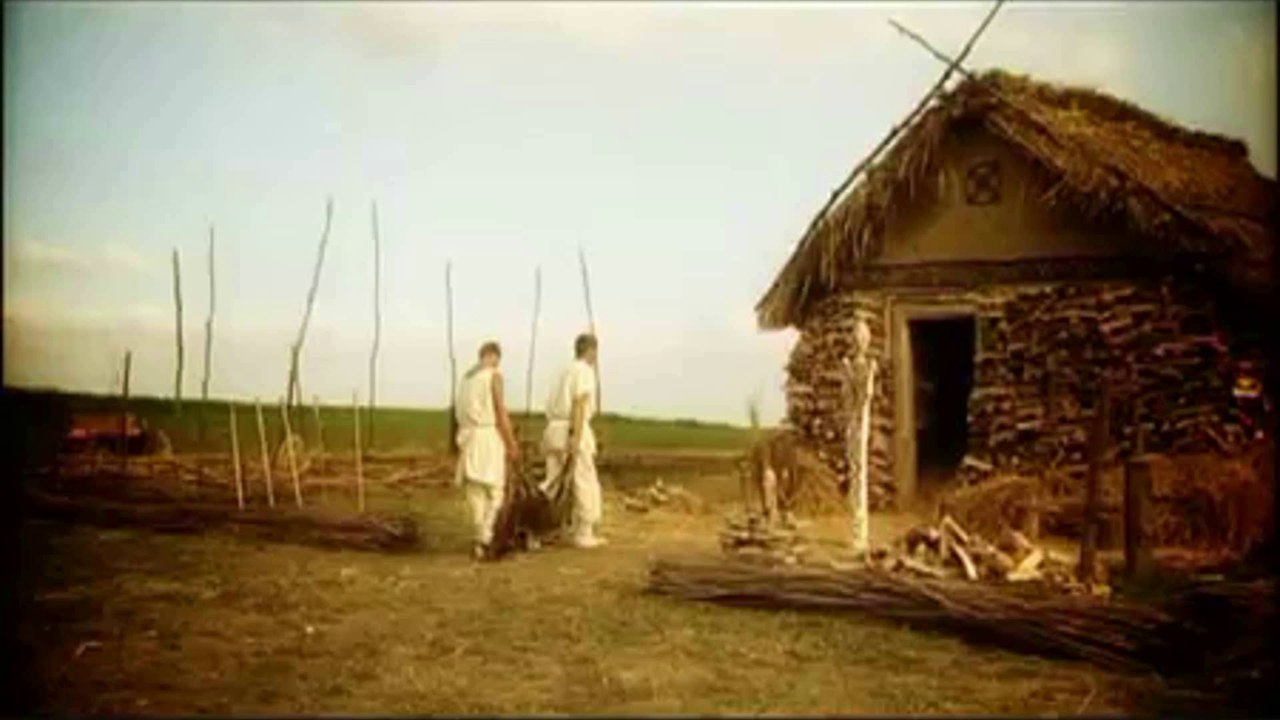 6,000-Year-Old European House Reconstruction and Extraordinary Practice of House Burning