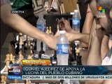 Argentinos juegan ajedrez a favor de Los Cinco héroes cubanos