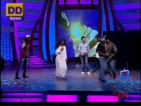 Bharat Ki Shaan – Let’s Dance 26th October 2014 Video Watch pt1