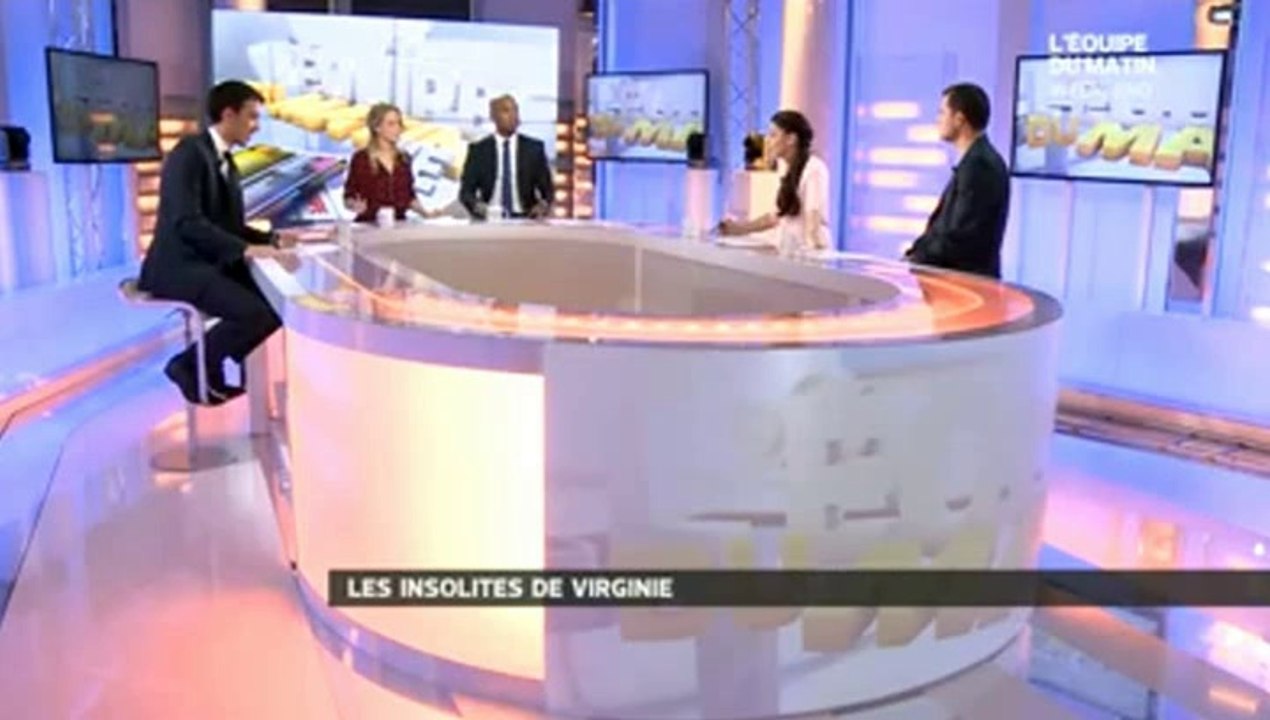 Virginie Hilssone - Dimanche 26 Octobre 2014
