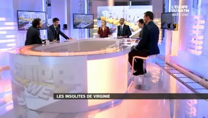 Virginie Hilssone - Dimanche 26 Octobre 2014