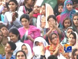 Wagha Border Parade Delegation-Geo Reports-26 Oct 2014