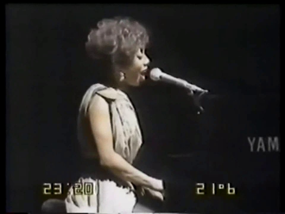 1990 - Woman in Chains (Estadio José Amalfitani, Argentina)