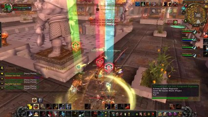 wow patch 6.0.2 Arms Warrior PvP - Temple of kotmugo commentary