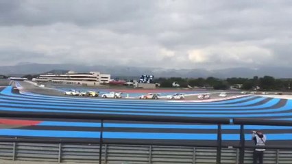 Porsche Cup Circuit du Castellet 26 10 2014