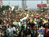 MQM to launch campaign for 20 provinces after Muharram-Geo Reports-26 Oct 2014