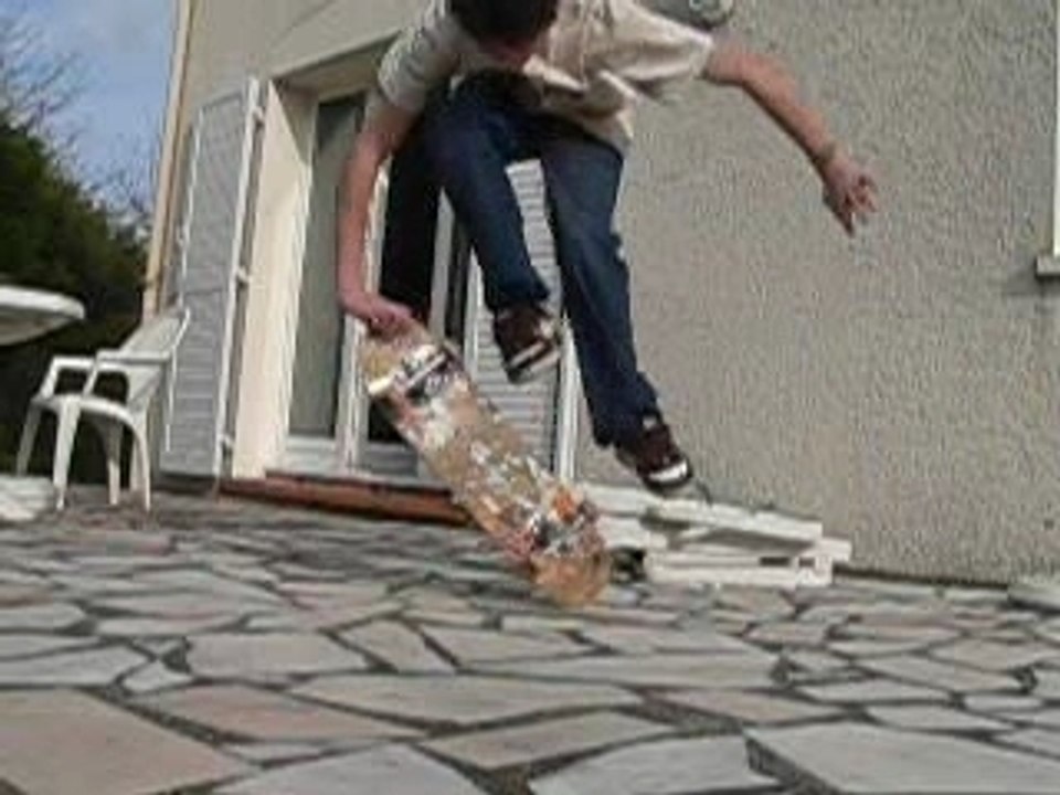 Finger flip