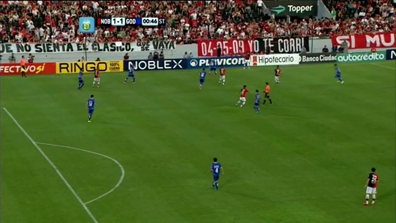 Impossible miss from Bustamante